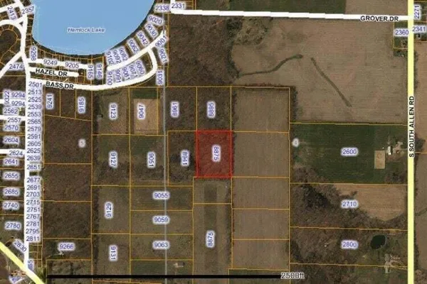 $48,000 | 8875 Kellogg Drive, Reading, MI 49274