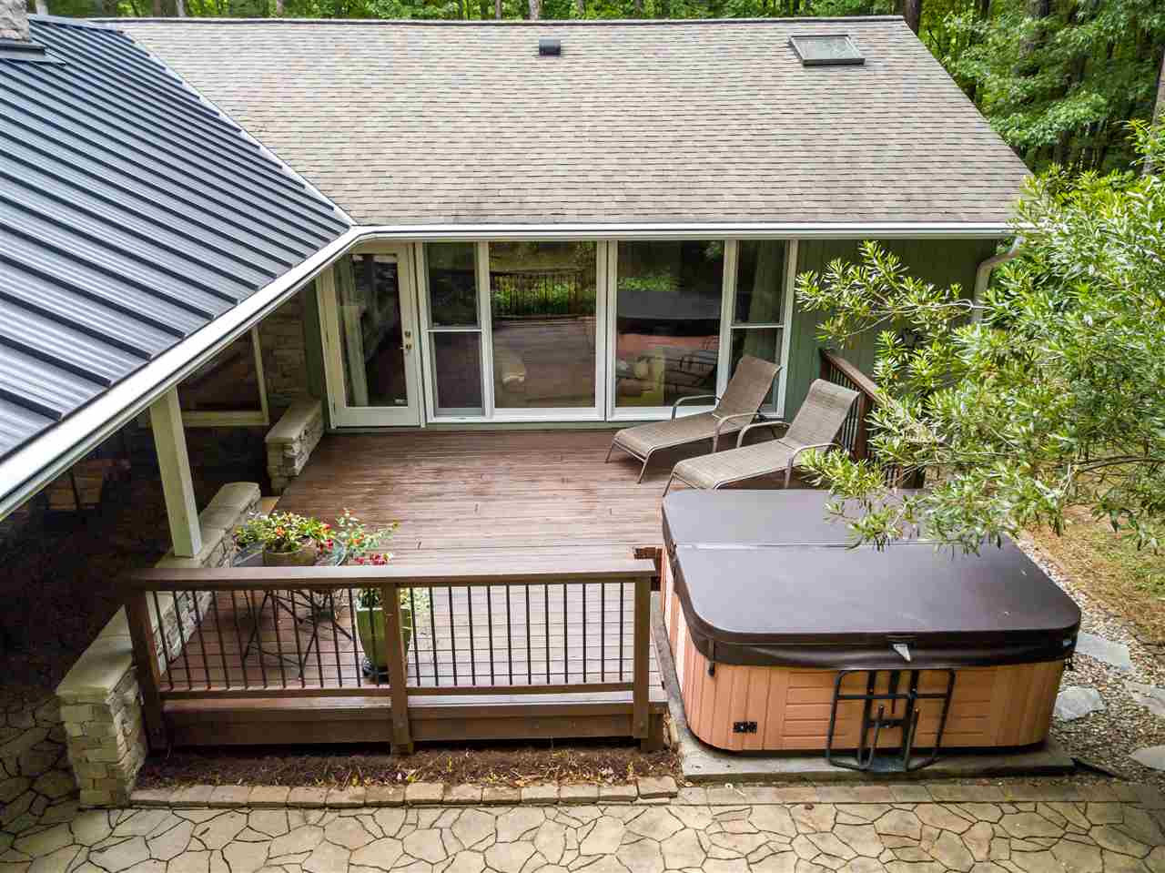 5305 Tuliptree Lane Raleigh, NC 27612 - Photo 27 of 30 Deck/Hot Tub