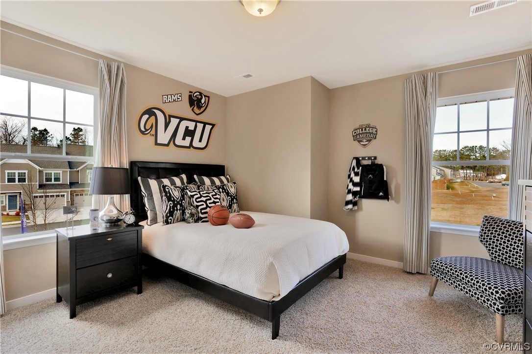 12918 Deep Wl Road Midlothian, VA 23112 - Photo 24 of 50 a bedroom with a bed and window
