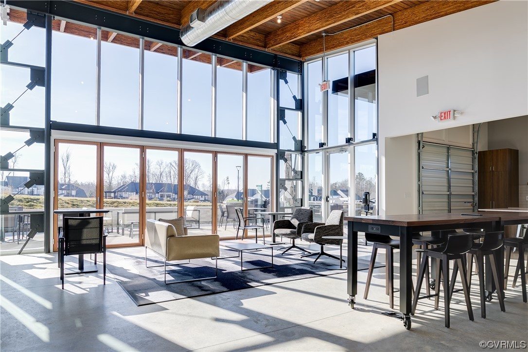 12918 Deep Wl Road Midlothian, VA 23112 - Photo 35 of 50 a living room with large windows