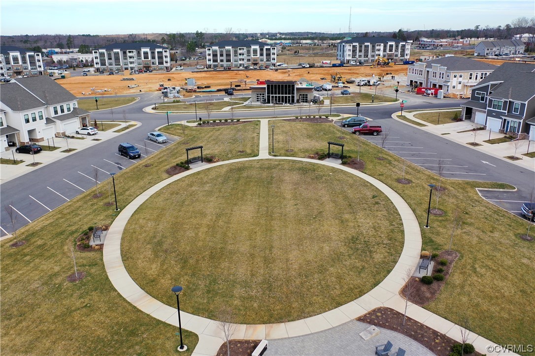 12918 Deep Wl Road Midlothian, VA 23112 - Photo 48 of 50 a view of a swimming pool with outdoor seating