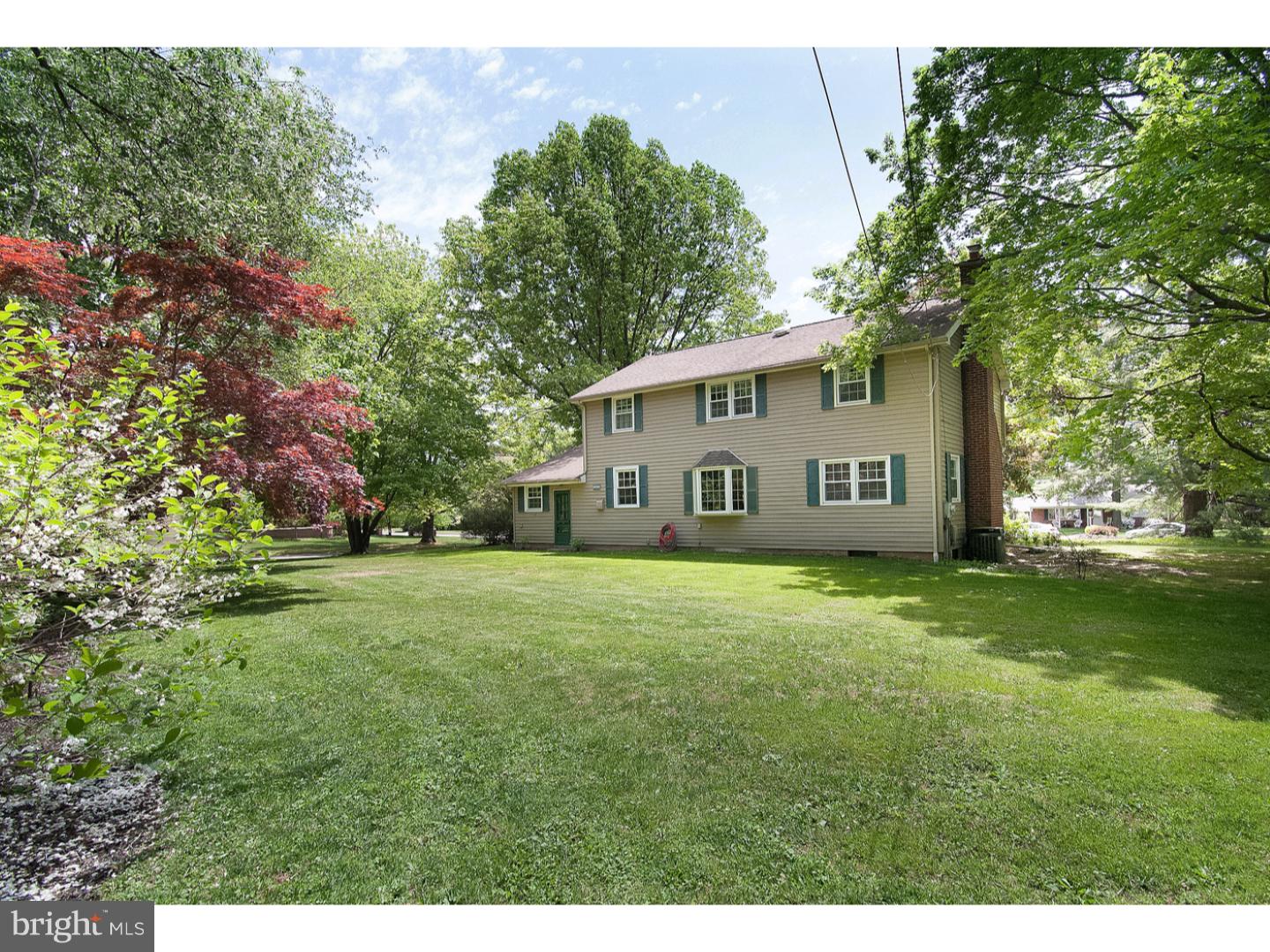 733 Alene Road Ambler, PA 19002 - Photo 21 of 25 Back Yard