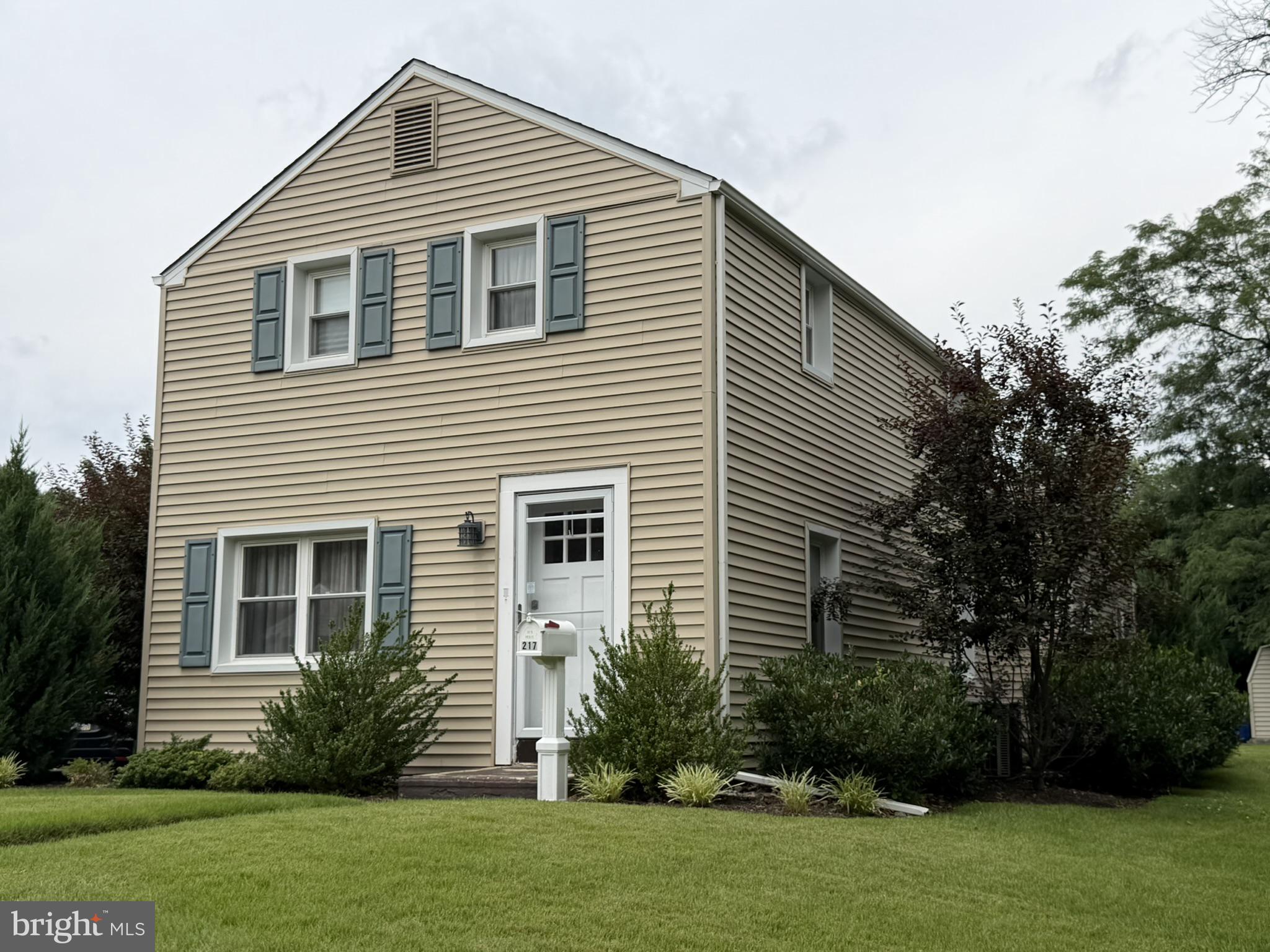 217 Lyster Road Oreland, PA 19075 - Photo 1 of 11 Charming two-story home with greenery.