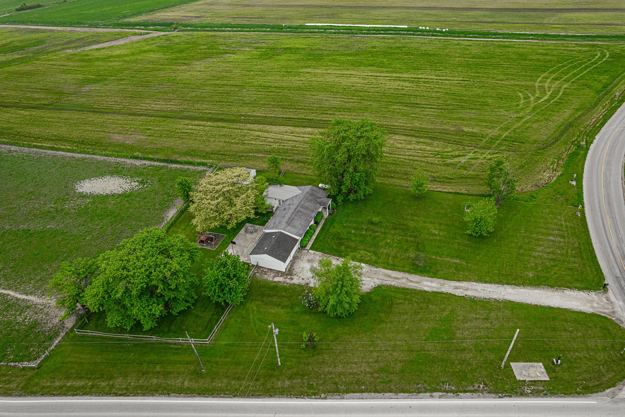 12913 Fladt Road Marysville, OH 43040 - Photo 67 of 73 Aerial view side