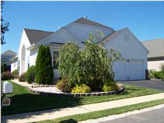 front view of house with a yard