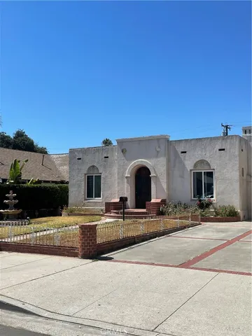 a view of living room filled with furniture
