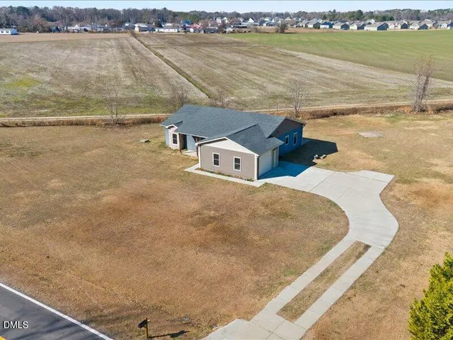 a view of a lake with a mountain