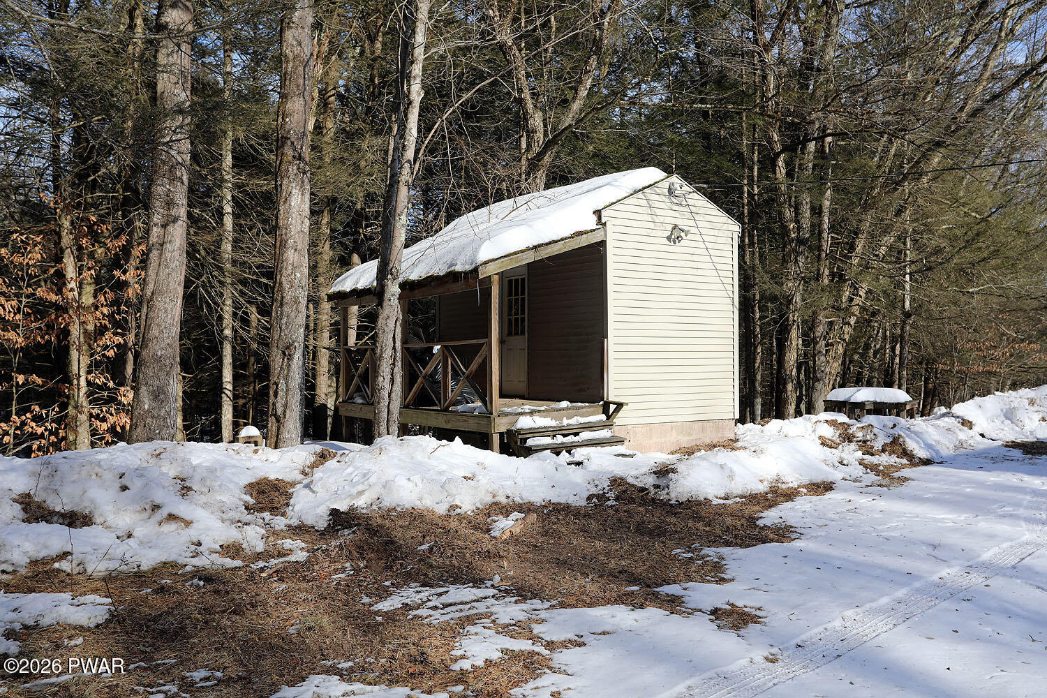 673 Galilee Road Damascus, PA 18415 - Photo 29 of 41 Extra shed