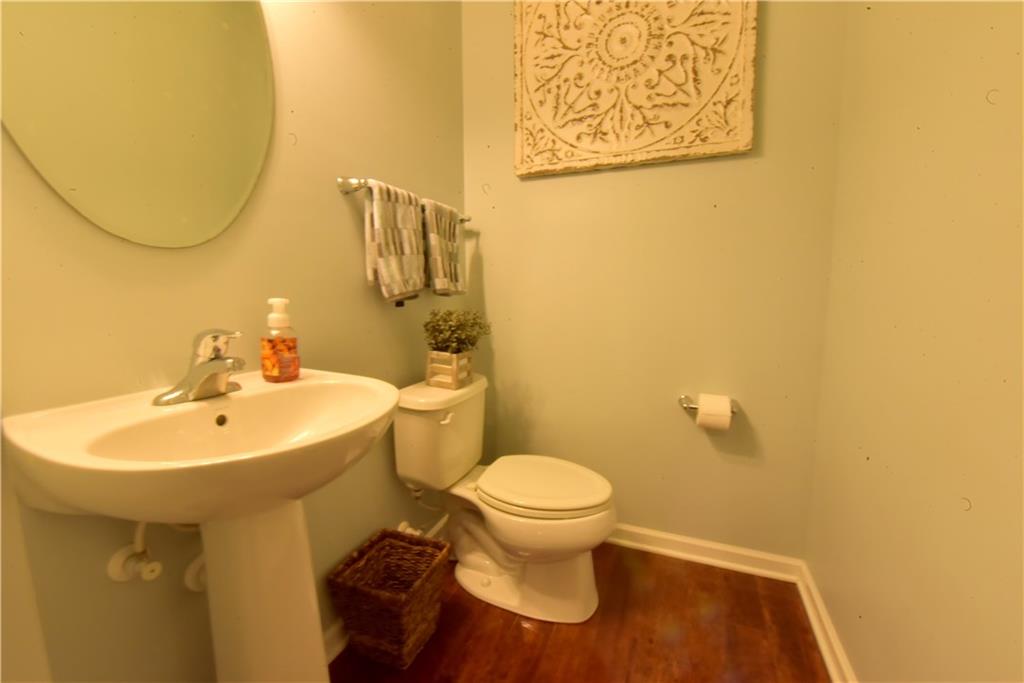 405 Maple Ridge Drive Canonsburg, PA 15317 - Photo 11 of 21 Main Floor 1/2 Bathroom