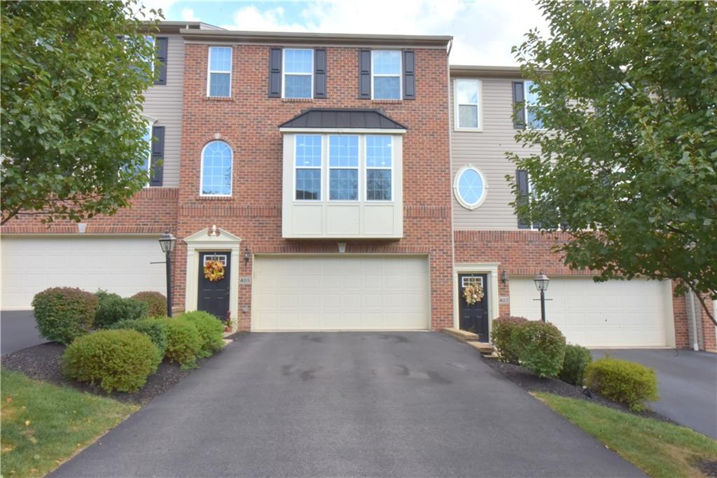 405 Maple Ridge Drive Canonsburg, PA 15317 - Photo 20 of 21 Two Car Garage with Plenty of Parking additional parking available