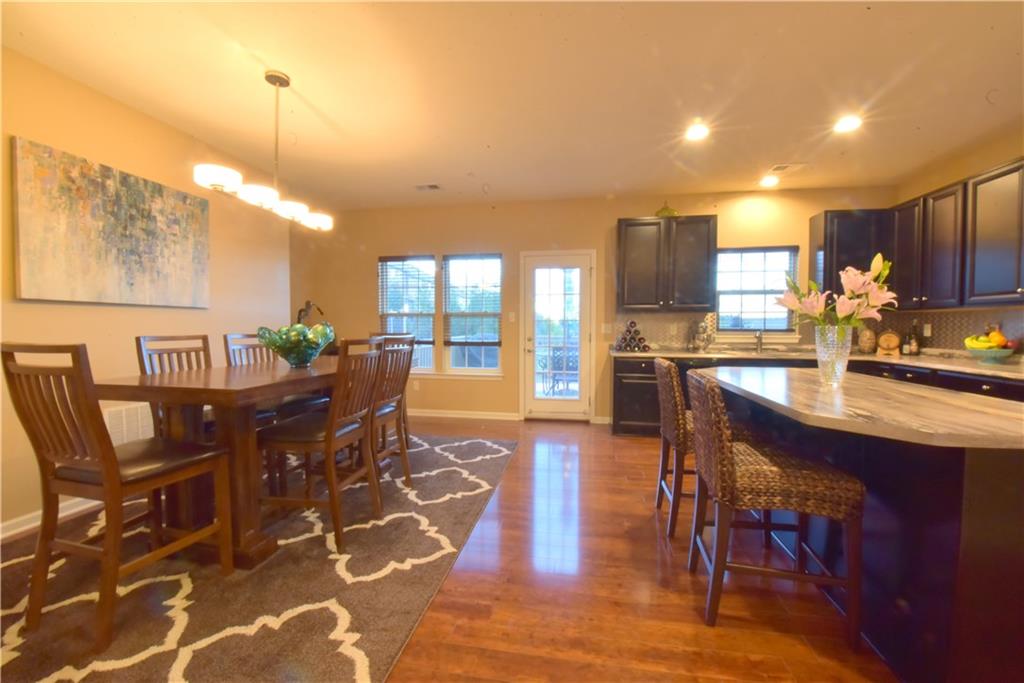 405 Maple Ridge Drive Canonsburg, PA 15317 - Photo 8 of 21 What a Great entertaining Home! Walk to the Massive deck for additional living space.