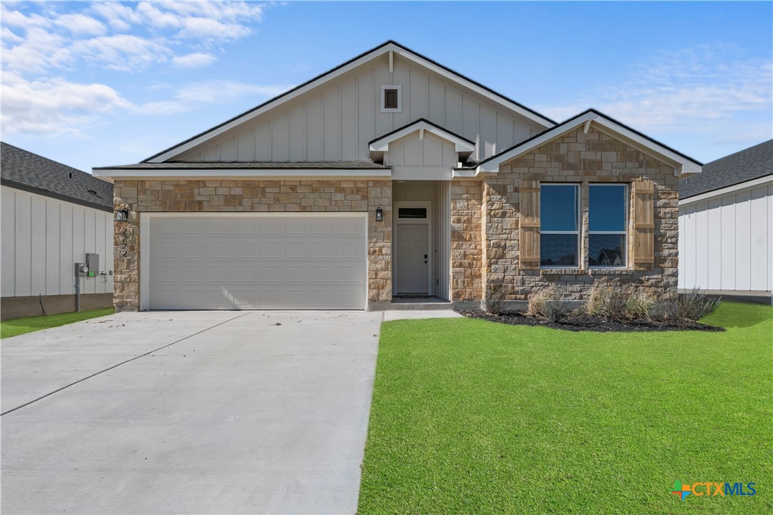 8721 Ponderosa Pine Road Temple, TX 76502 - Photo 3 of 17 Please Note: These exterior photos are not of the actual design, but are of a completed one with a similar floor plan. Finishes, features, and layouts may vary.