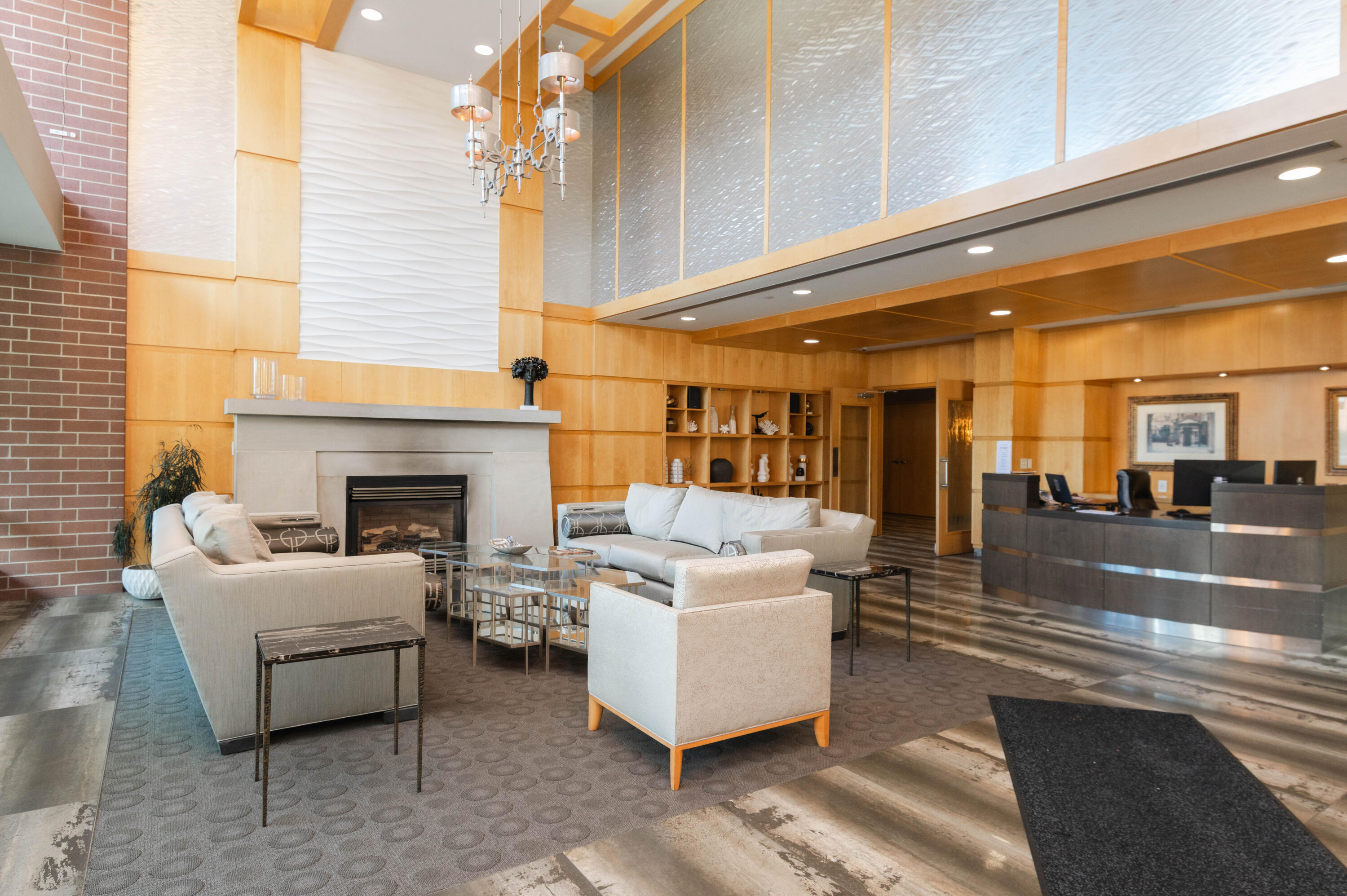 1522 North Prospect Avenue, Unit 301 Milwaukee, WI 53202 - Photo 2 of 37 Modern Lobby