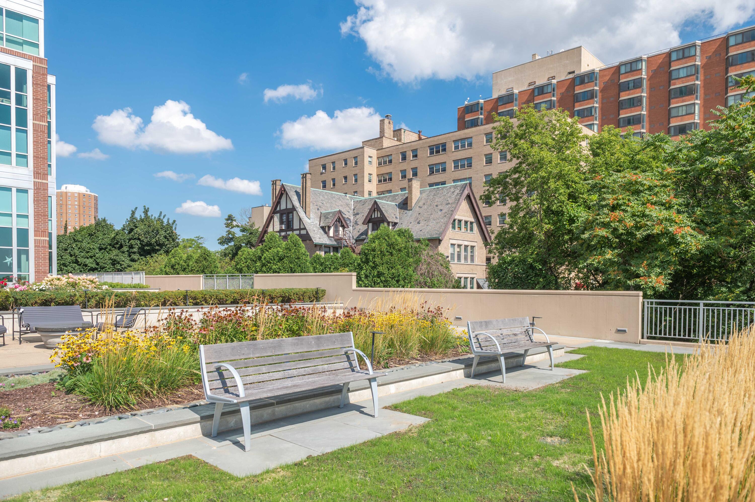 1522 North Prospect Avenue, Unit 301 Milwaukee, WI 53202 - Photo 32 of 37 Second Floor Green Space