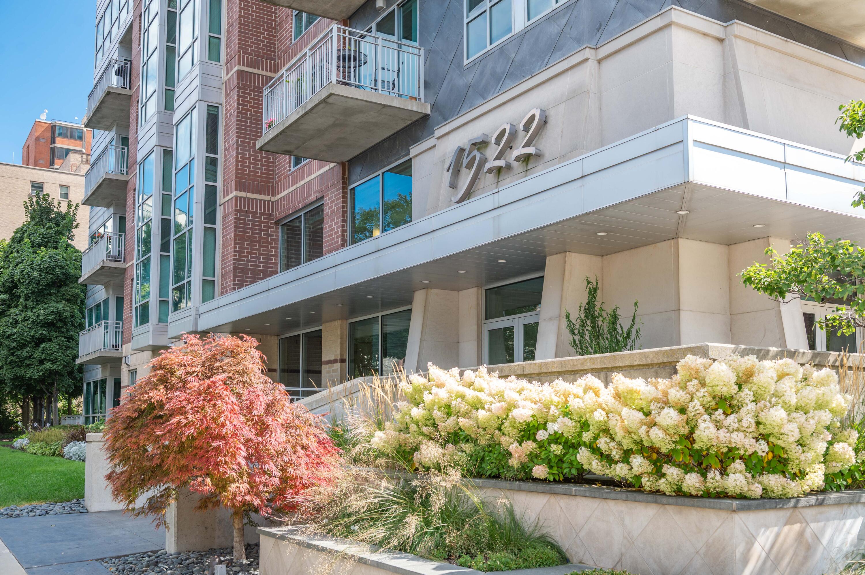 1522 North Prospect Avenue, Unit 301 Milwaukee, WI 53202 - Photo 37 of 37 Main Entrance