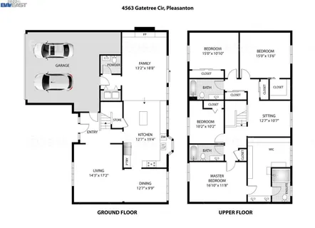 a picture of a wall with a white wall and sign