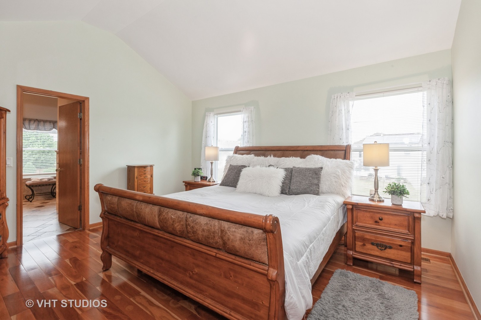 2578 Crestview Drive Aurora, IL 60502 - Photo 12 of 43 a bedroom with bed and window