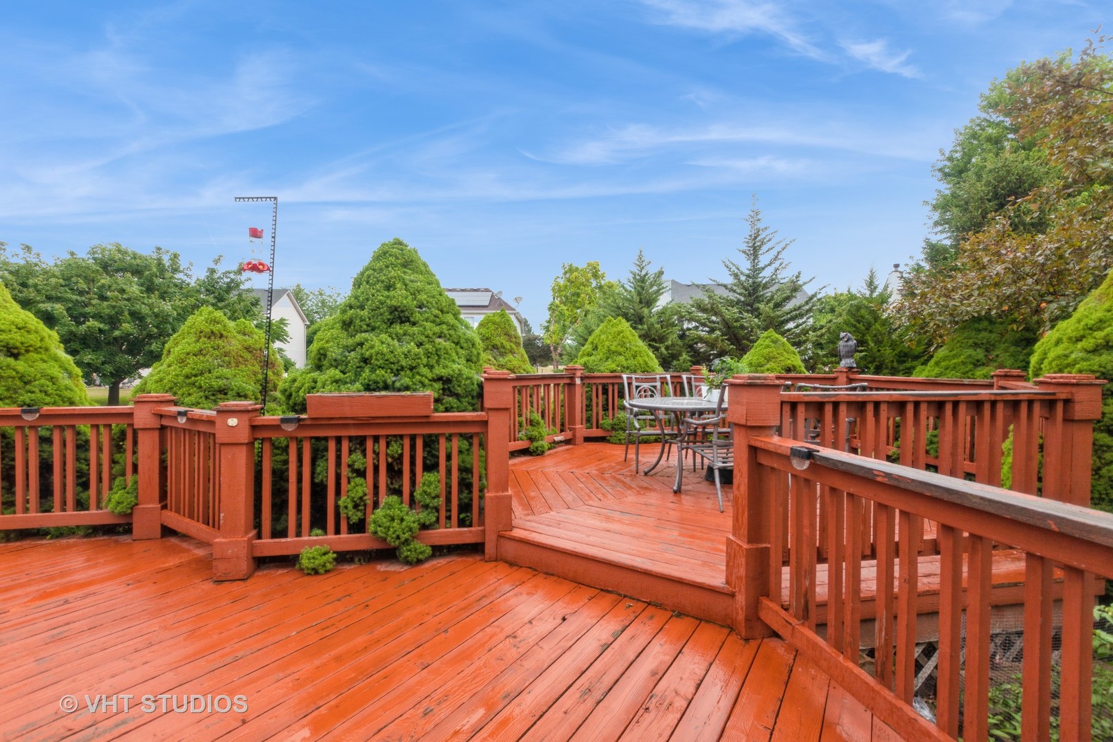 2578 Crestview Drive Aurora, IL 60502 - Photo 25 of 43 a view of deck with a large trees