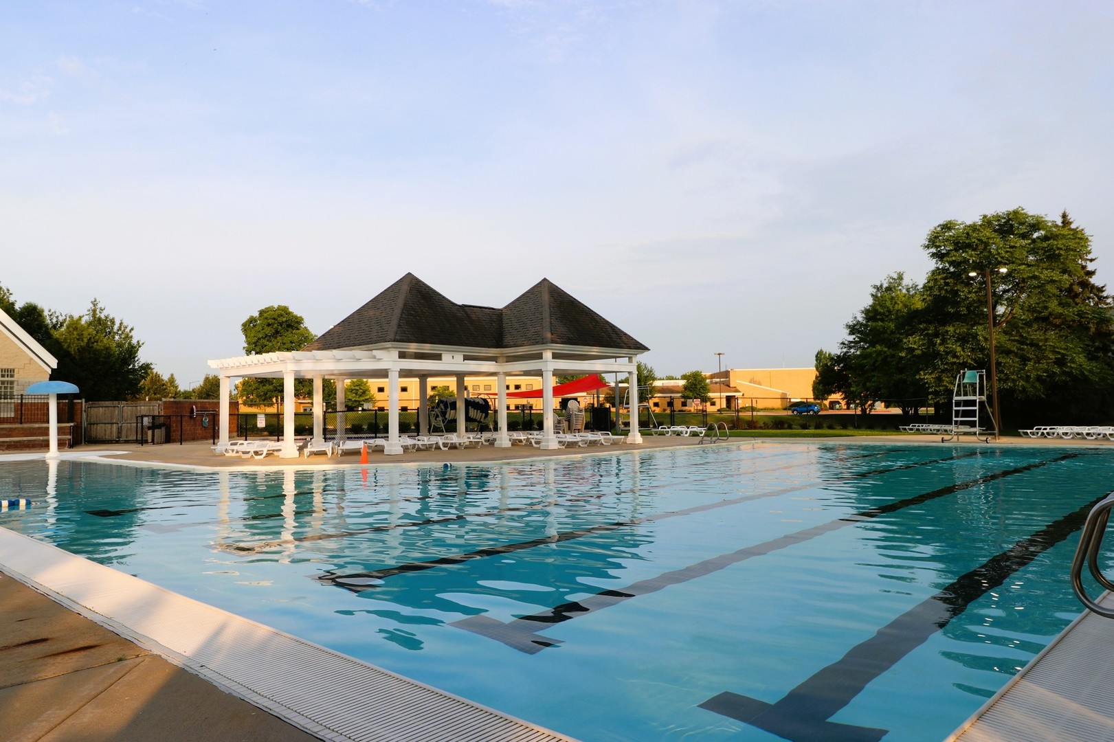 2578 Crestview Drive Aurora, IL 60502 - Photo 36 of 43 a view of a house with swimming pool next to a yard