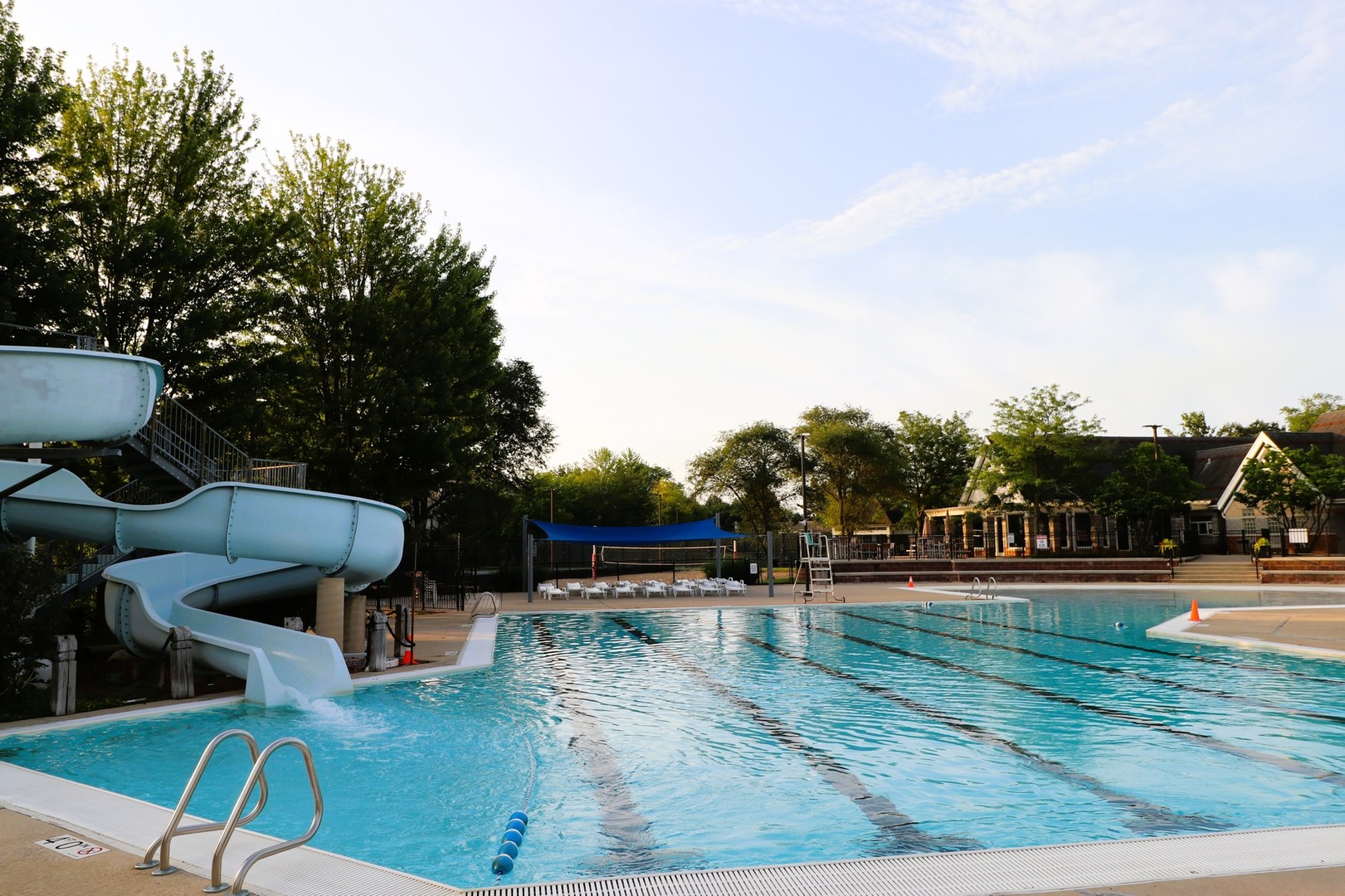 2578 Crestview Drive Aurora, IL 60502 - Photo 37 of 43 a view of a swimming pool with a patio and a yard