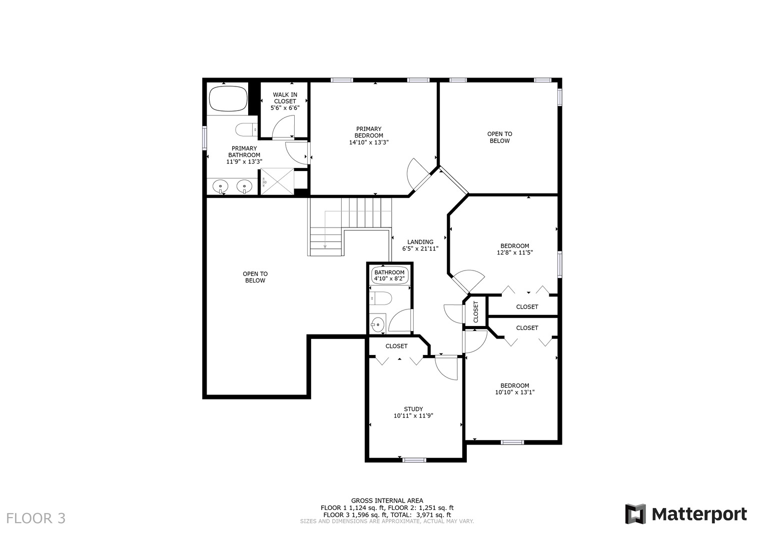 2578 Crestview Drive Aurora, IL 60502 - Photo 43 of 43 a picture of a floor plan
