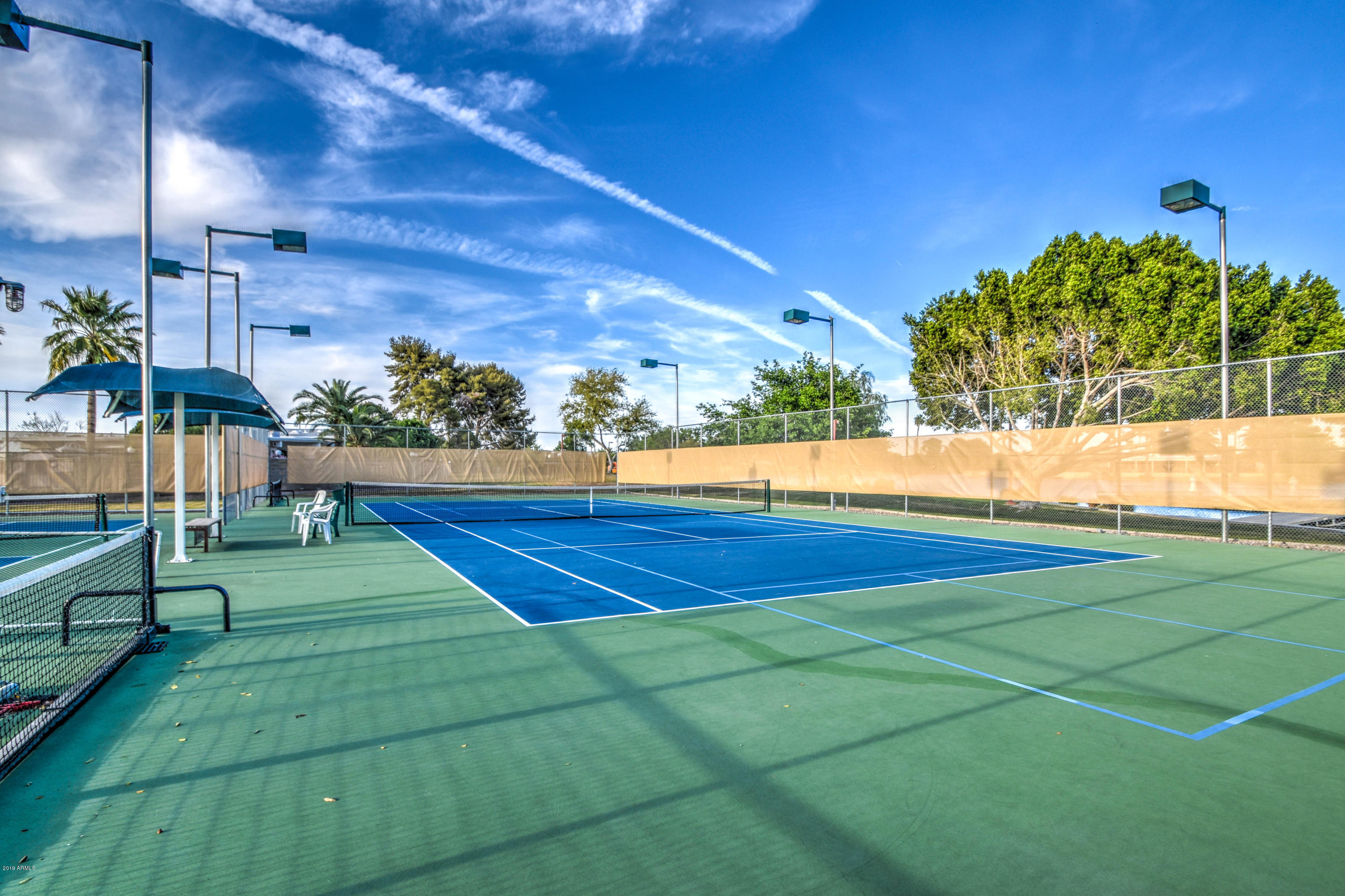2142 West Inlet Loop Mesa, AZ 85202 - Photo 58 of 70 a view of a tennis court