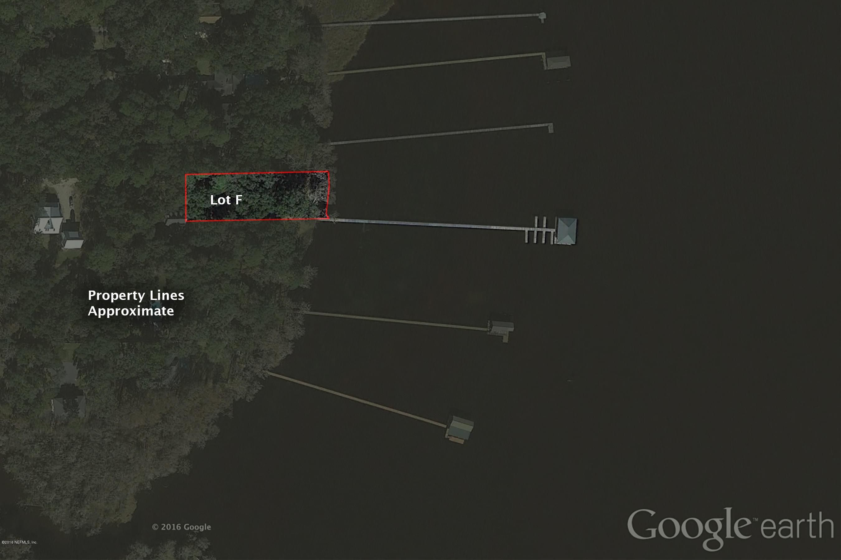 F) Lot Harvey Grant Road Fleming Island, FL 32003 - Photo 11 of 31 Property F Outline