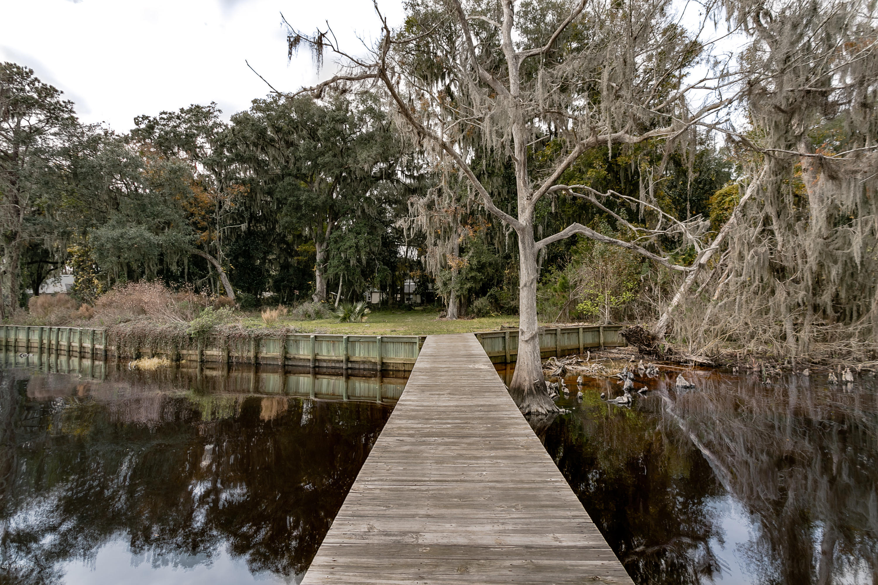 F) Lot Harvey Grant Road Fleming Island, FL 32003 - Photo 13 of 31 Property View From Dock-2