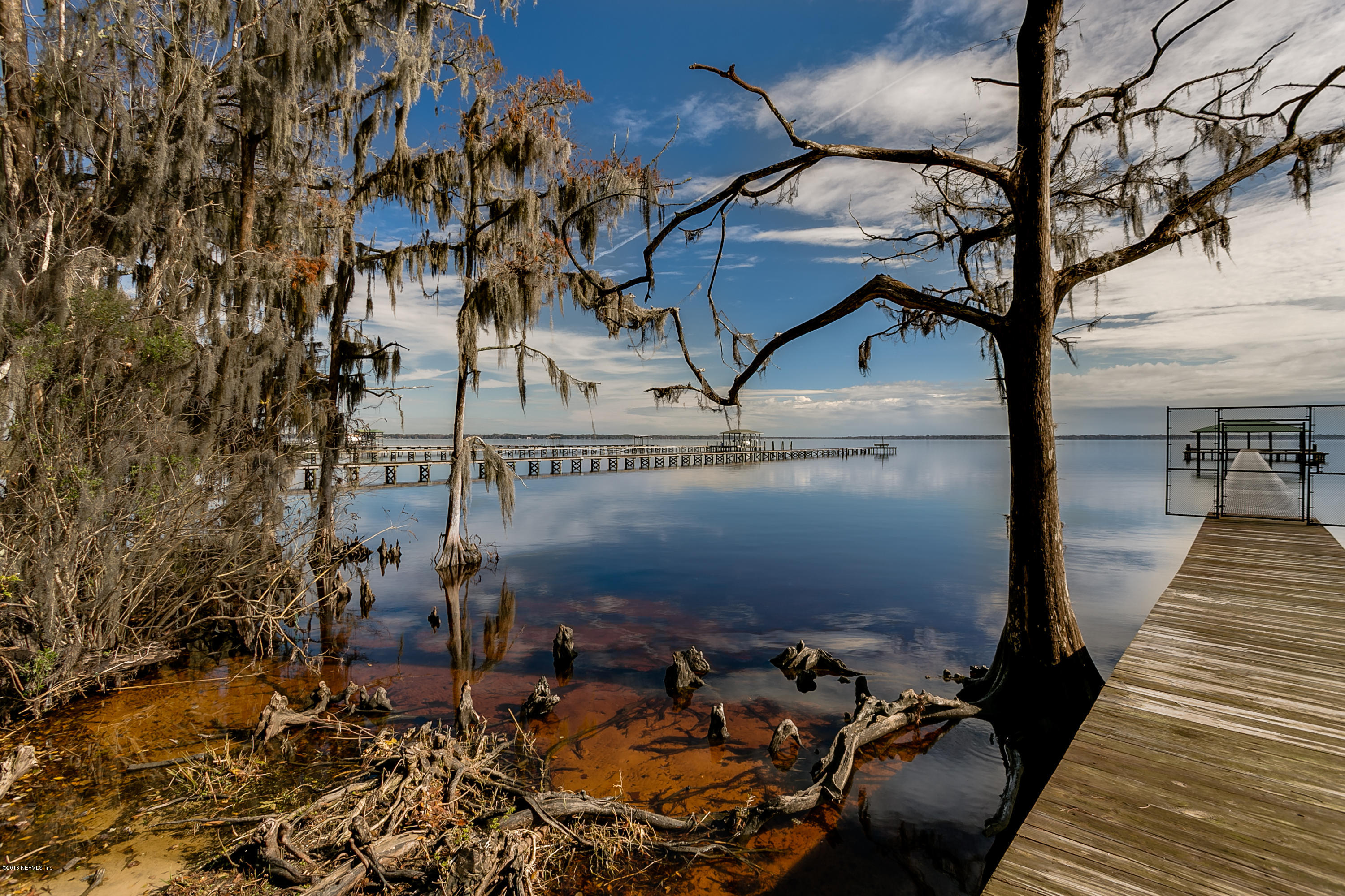 F) Lot Harvey Grant Road Fleming Island, FL 32003 - Photo 14 of 31 River View From Dock