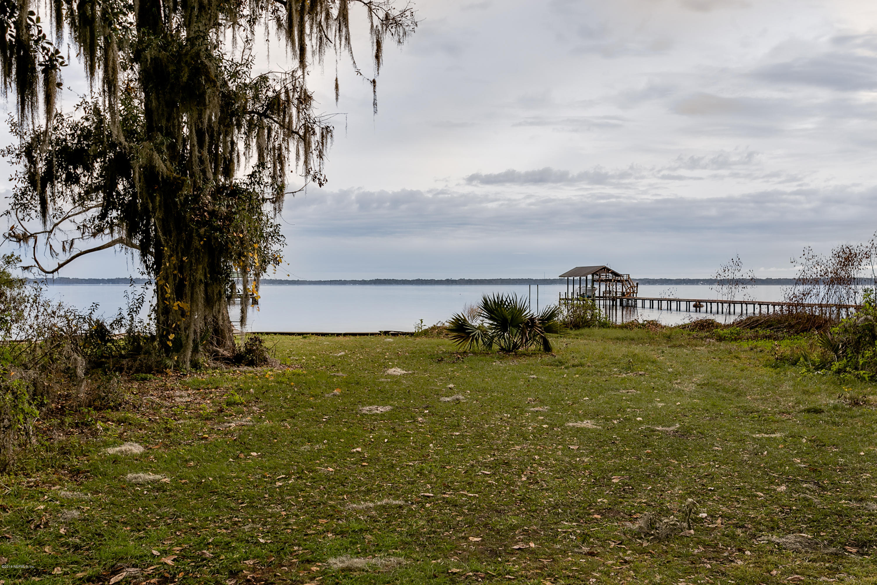 F) Lot Harvey Grant Road Fleming Island, FL 32003 - Photo 16 of 31 River View From South Edge Of Property
