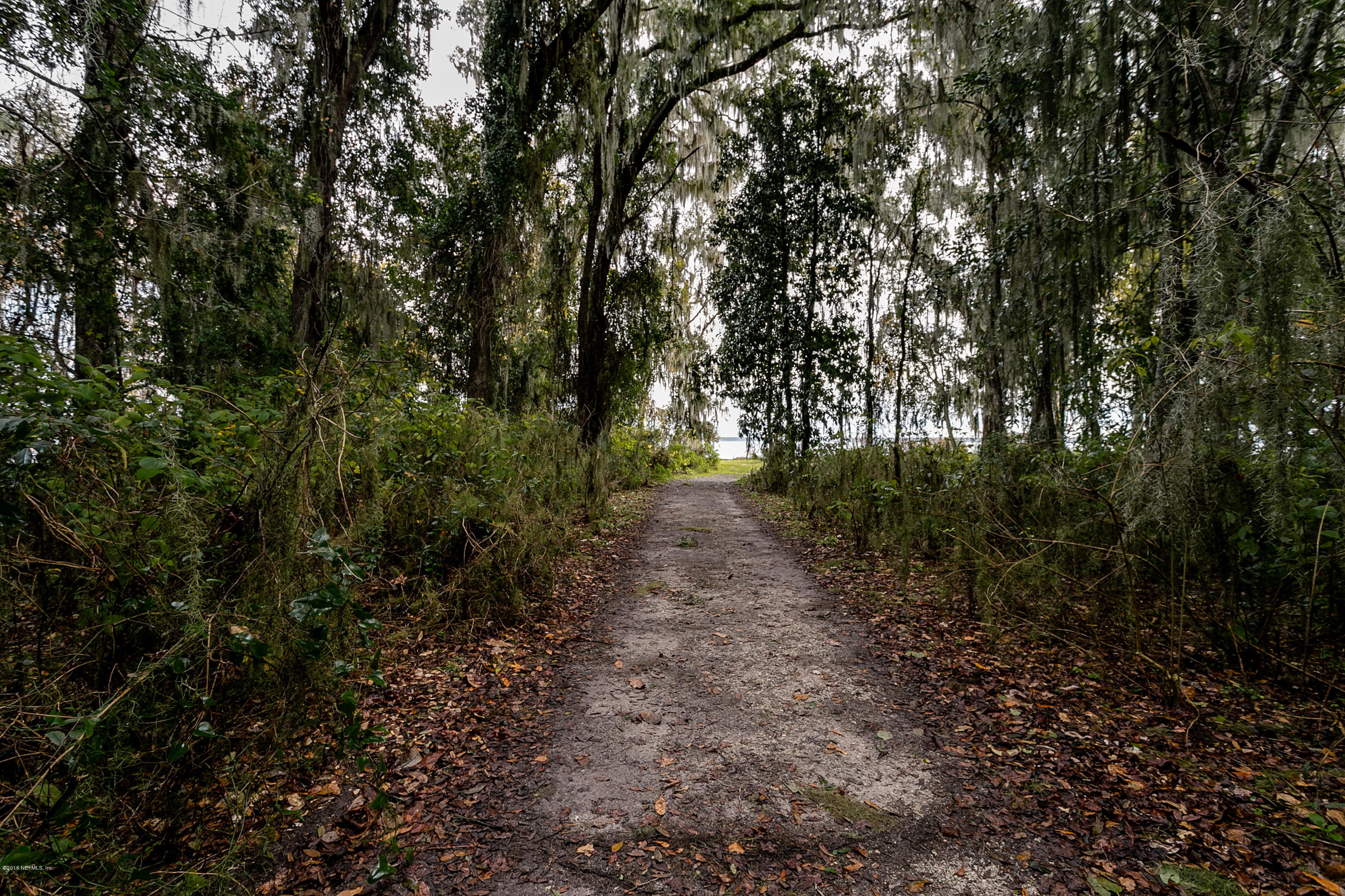F) Lot Harvey Grant Road Fleming Island, FL 32003 - Photo 17 of 31 Secluded Entrance