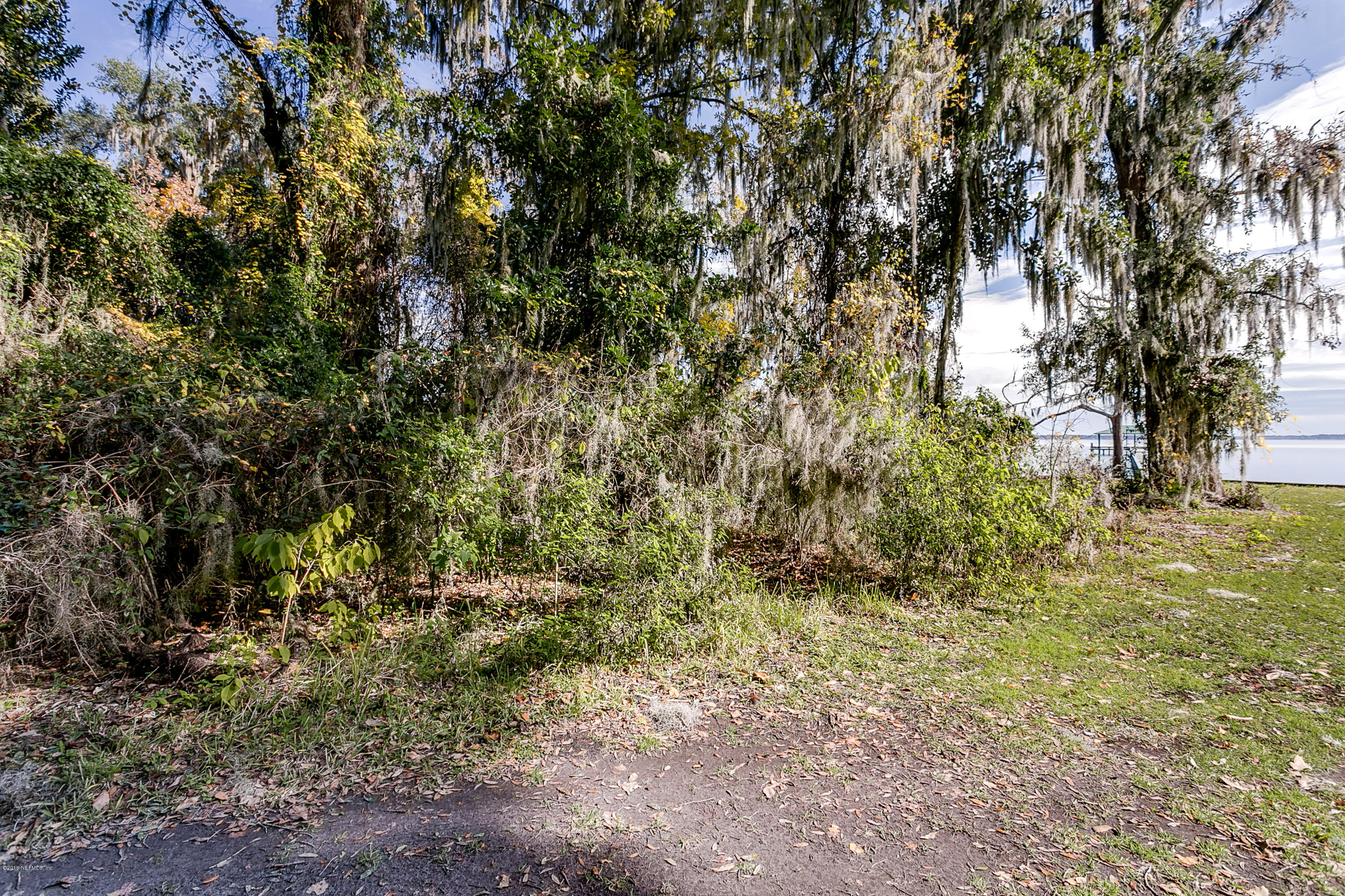 F) Lot Harvey Grant Road Fleming Island, FL 32003 - Photo 19 of 31 View Northeast From South