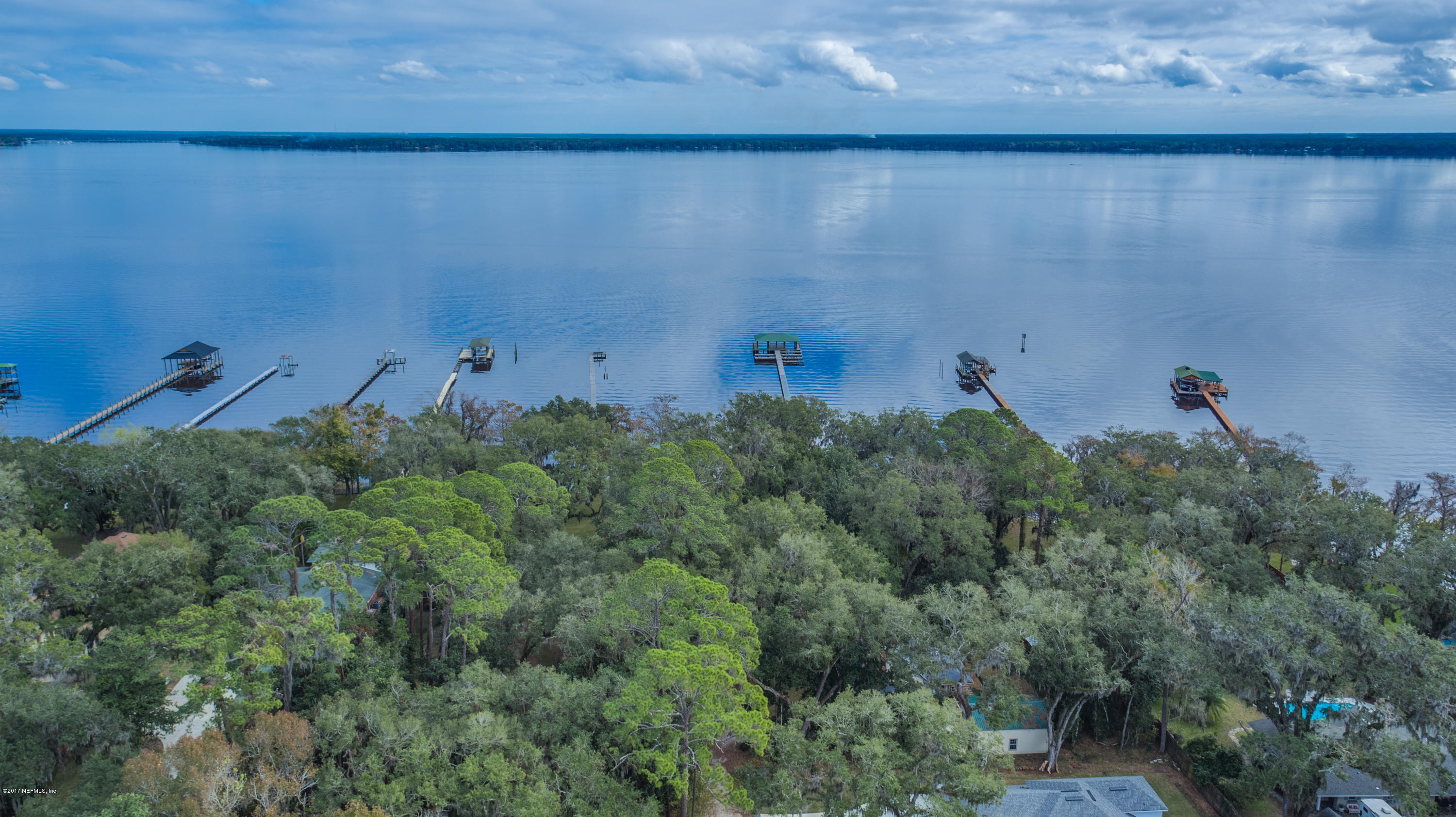F) Lot Harvey Grant Road Fleming Island, FL 32003 - Photo 2 of 31 Aerial from Back of property