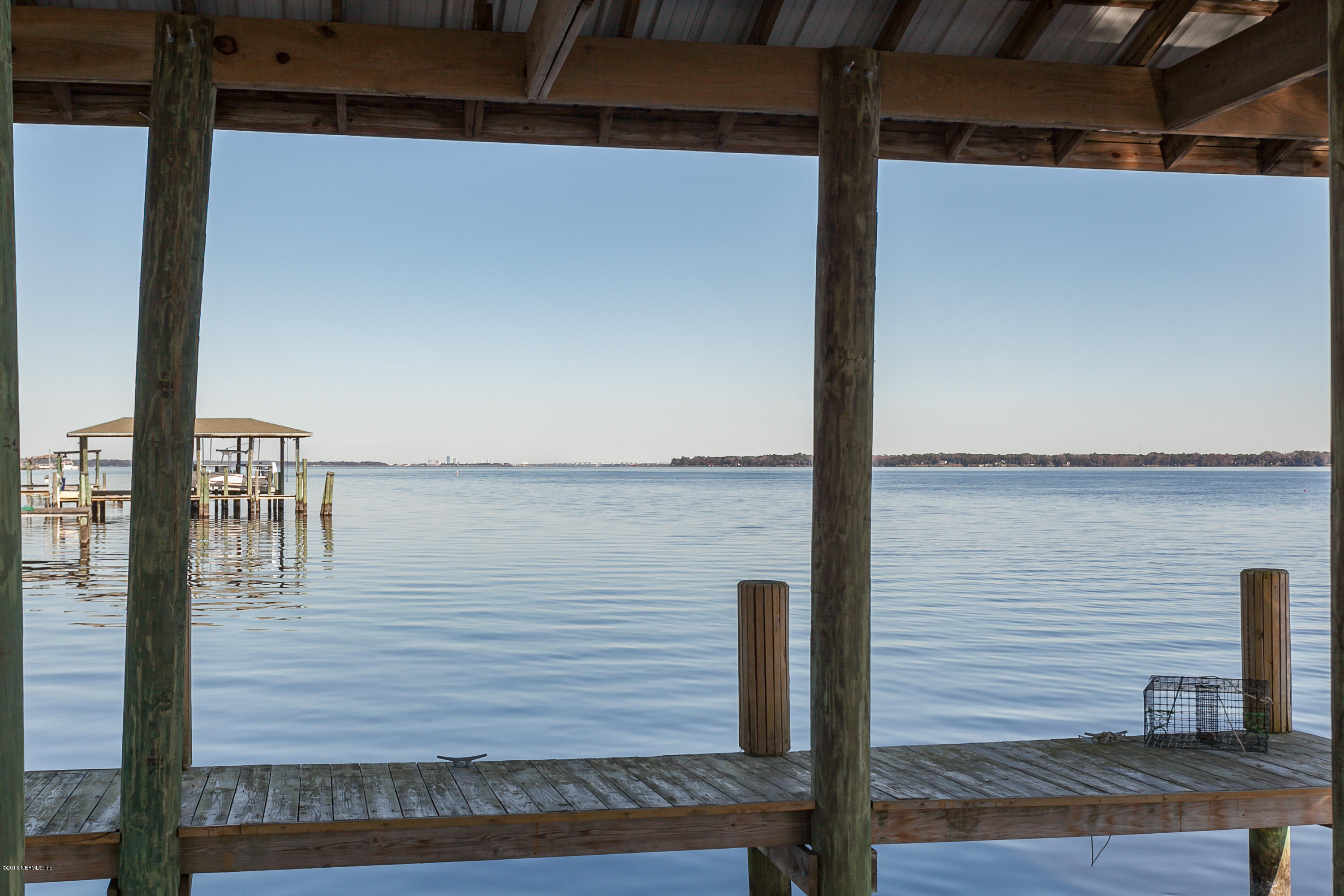 F) Lot Harvey Grant Road Fleming Island, FL 32003 - Photo 25 of 31 View of Jacksonville Skyline