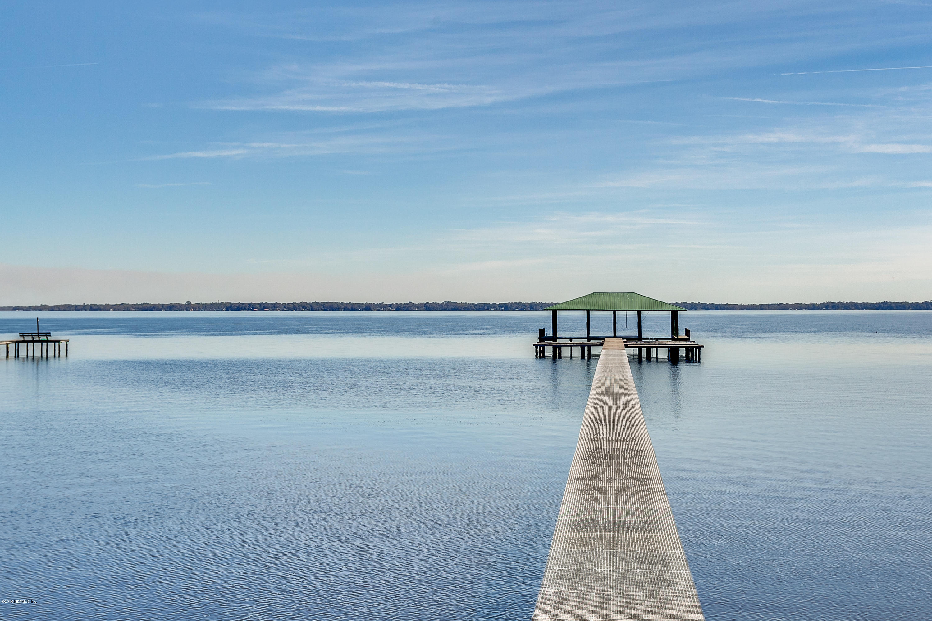 F) Lot Harvey Grant Road Fleming Island, FL 32003 - Photo 29 of 31 Boat Dock View 1