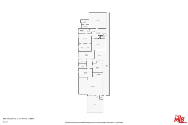 $2,598,000 | 1226 Chelsea Avenue, Santa Monica, CA 90404