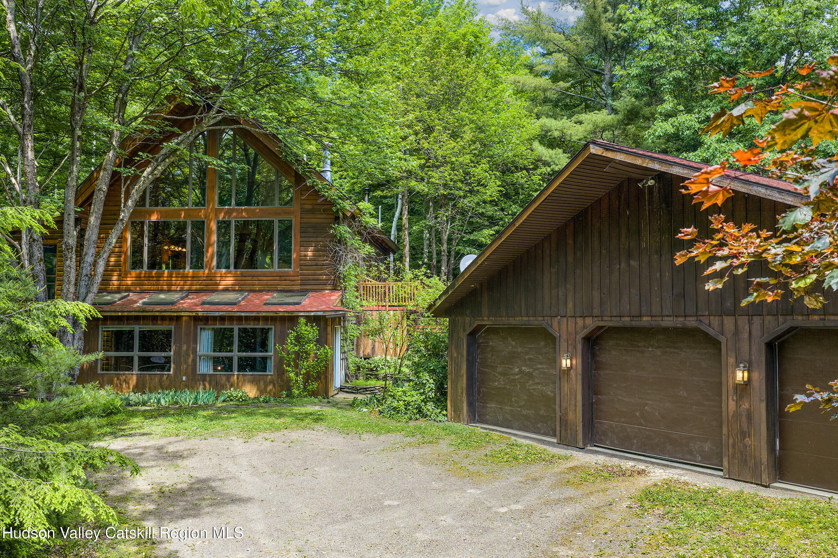 135 Sparrowhawk Lake Road Schenevus, NY 12155 - Photo 47 of 71 046 - 3- Car Garage - 135 Sparrowhawk La