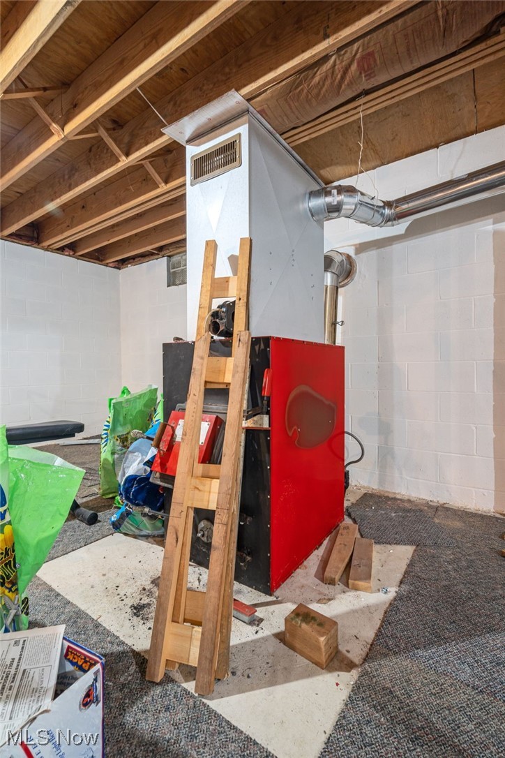 9250 Daniels Road Seville, OH 44273 - Photo 21 of 24 View of unfinished basement