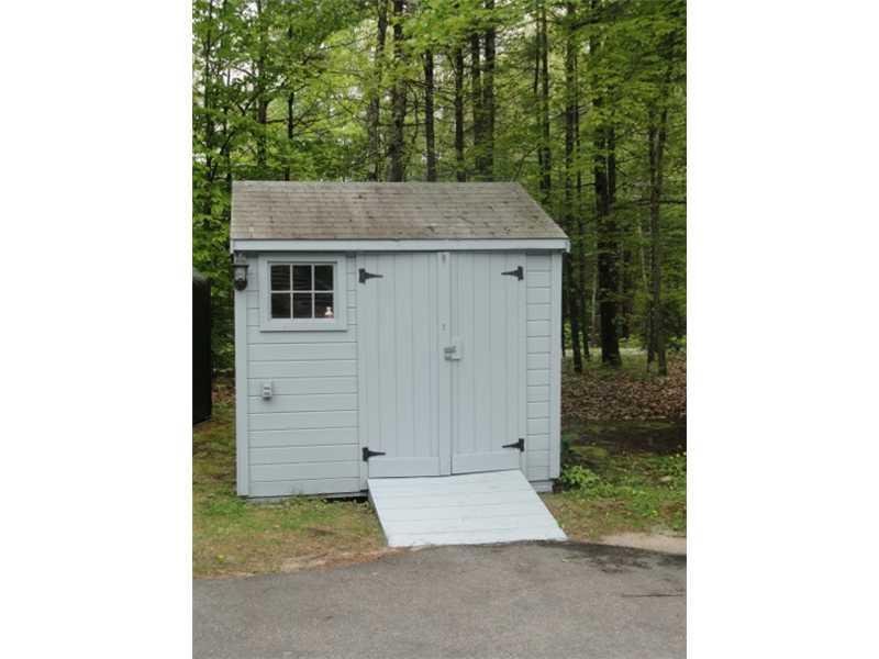 327 Webber Road North Waterboro, ME 04061 - Photo 10 of 25 Exterior Front. One of two storage...