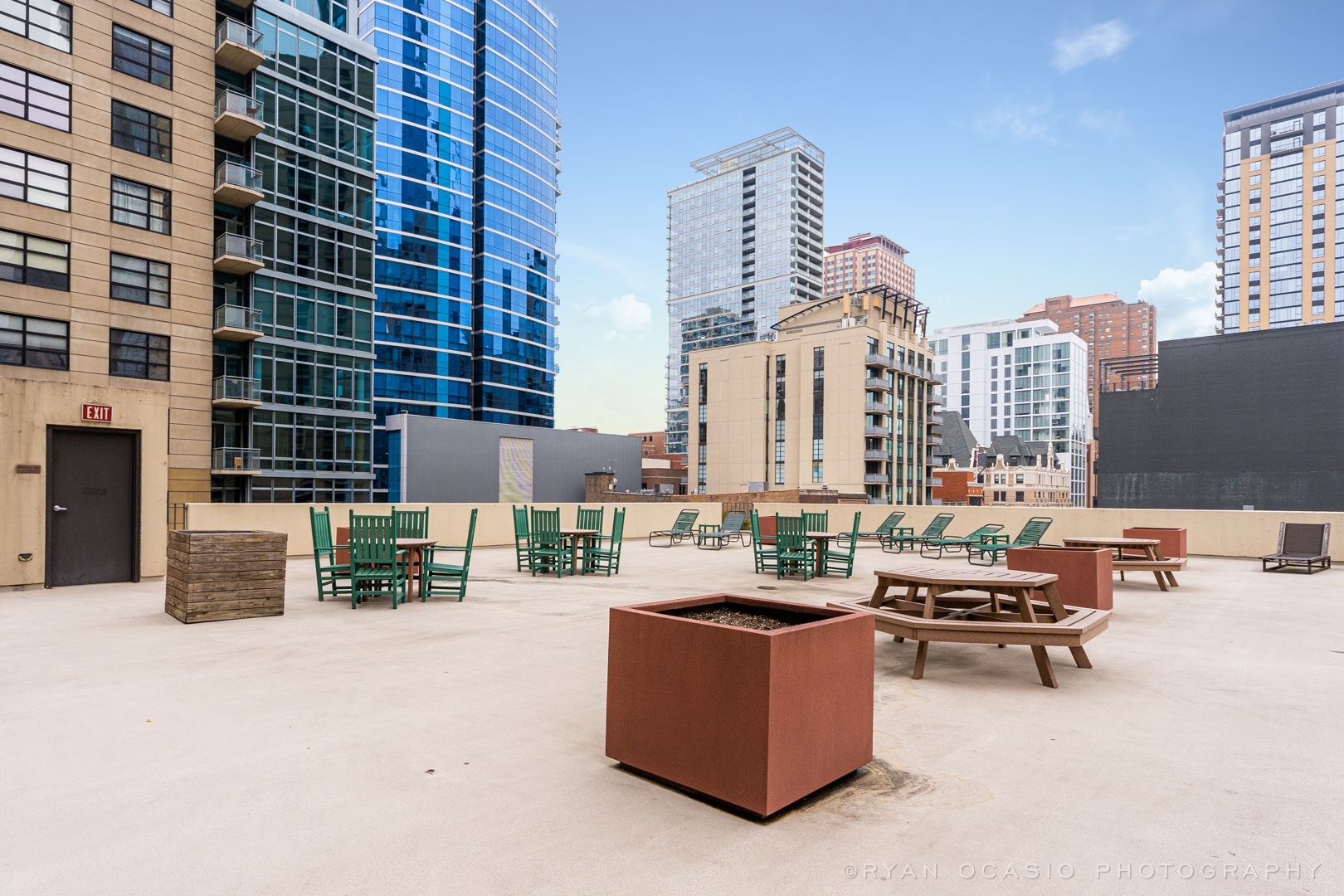 70 West Huron Street, Unit 2005 Chicago, IL 60654 - Photo 15 of 18 a view of a city with tall buildings