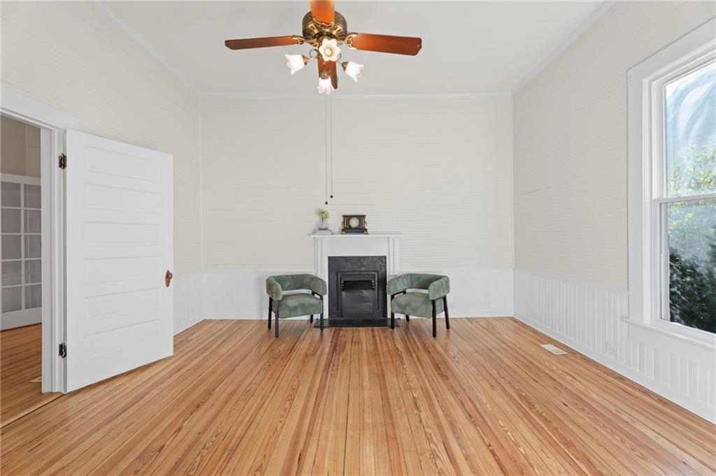 114 Cleveland Street McDonough, GA 30253 - Photo 13 of 71 a view of a dining room with a table and chairs