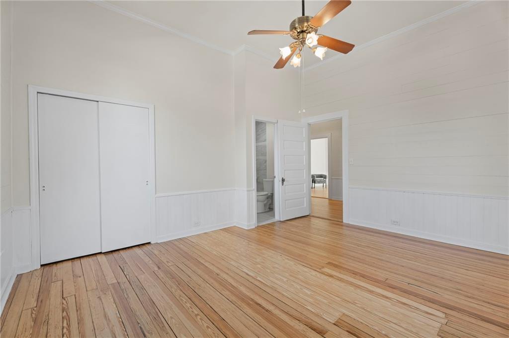 114 Cleveland Street McDonough, GA 30253 - Photo 14 of 71 a view of empty room with wooden floor