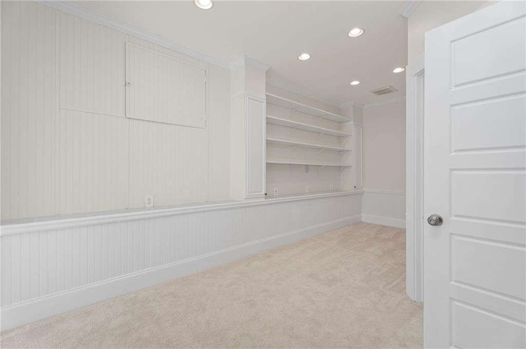 114 Cleveland Street McDonough, GA 30253 - Photo 44 of 71 a view of an empty walk in closet