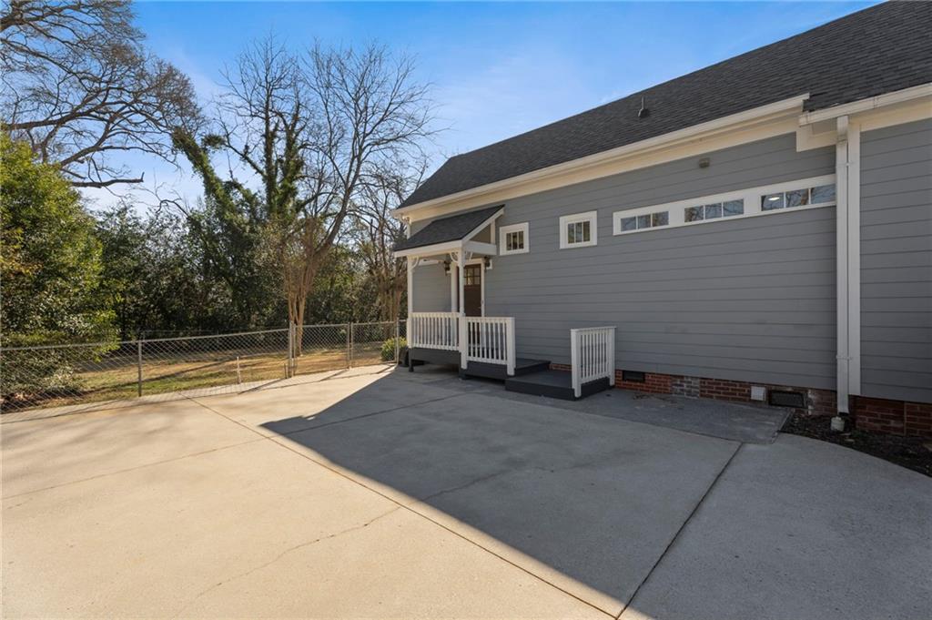 114 Cleveland Street McDonough, GA 30253 - Photo 5 of 71 a view of a house with backyard