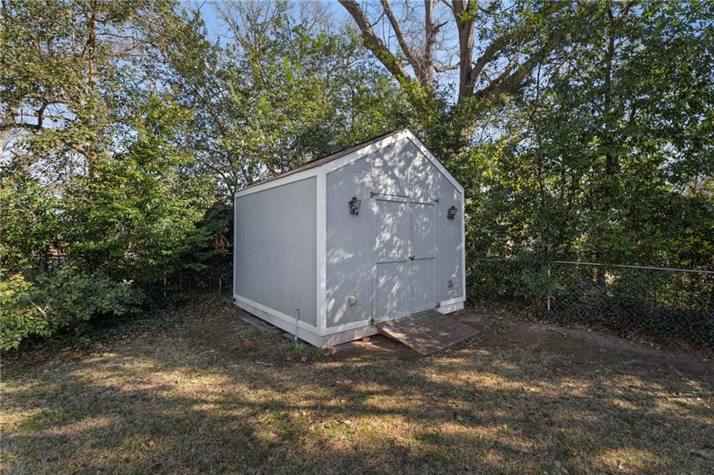 114 Cleveland Street McDonough, GA 30253 - Photo 59 of 71 a view of a small yard