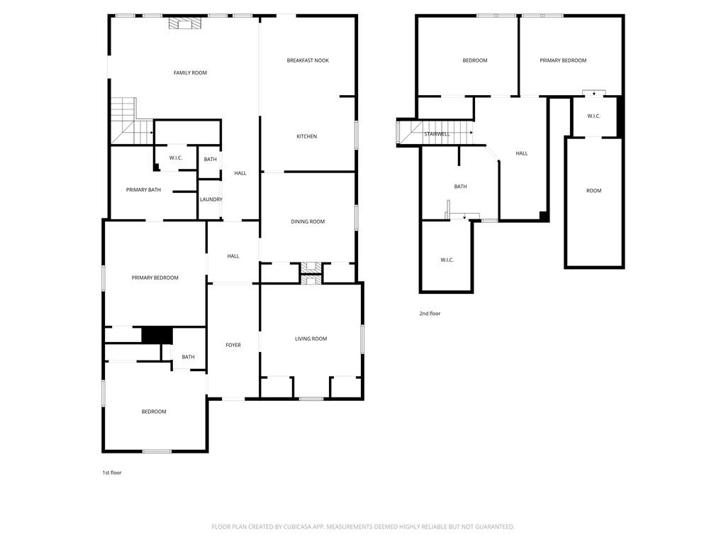 114 Cleveland Street McDonough, GA 30253 - Photo 71 of 71 a picture of a floor plan