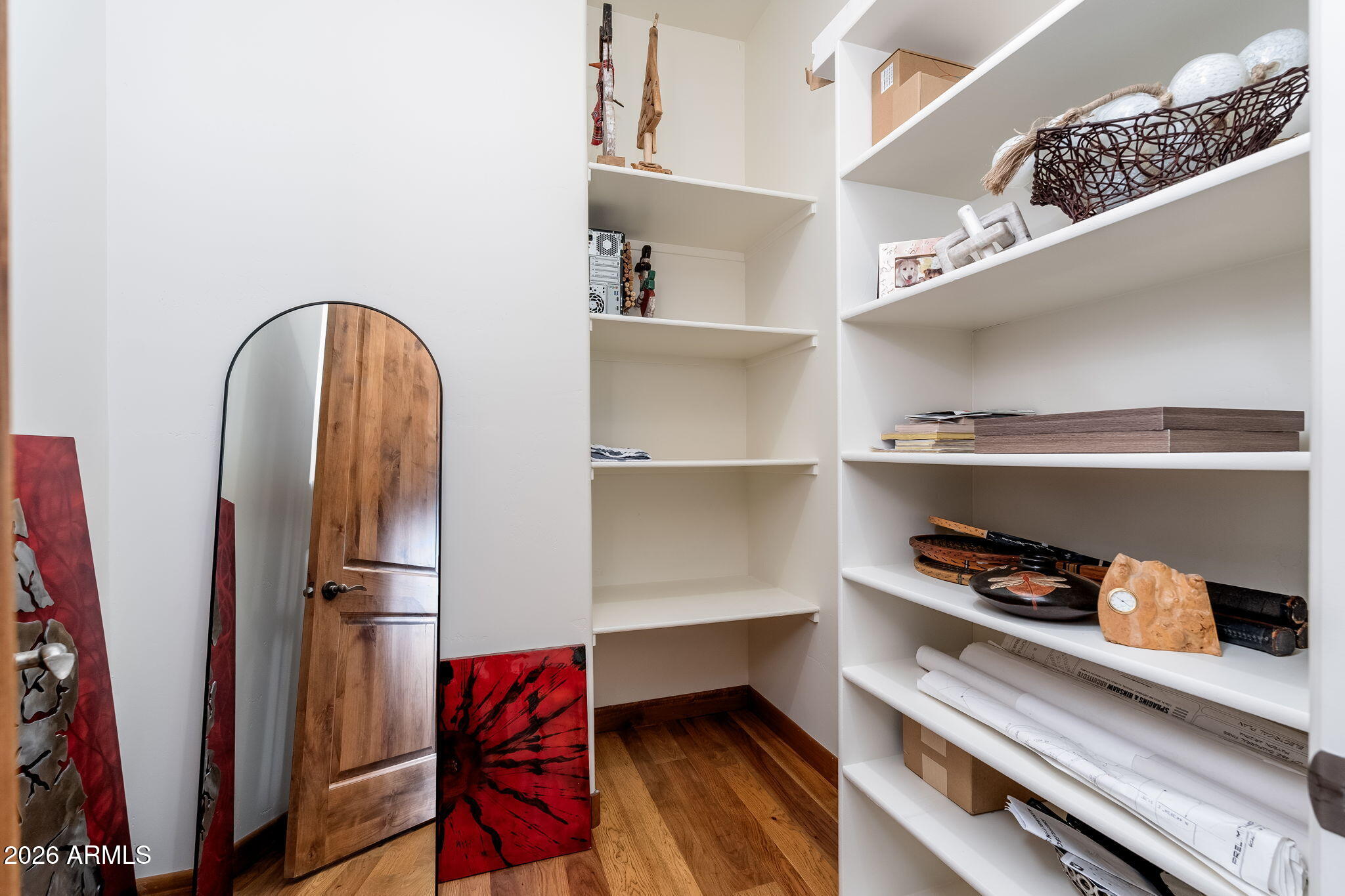2208 East Filaree Circle Payson, AZ 85541 - Photo 28 of 60 a view of walk in closet with clothes and shoes