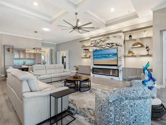 a bed room with a bed and a couch