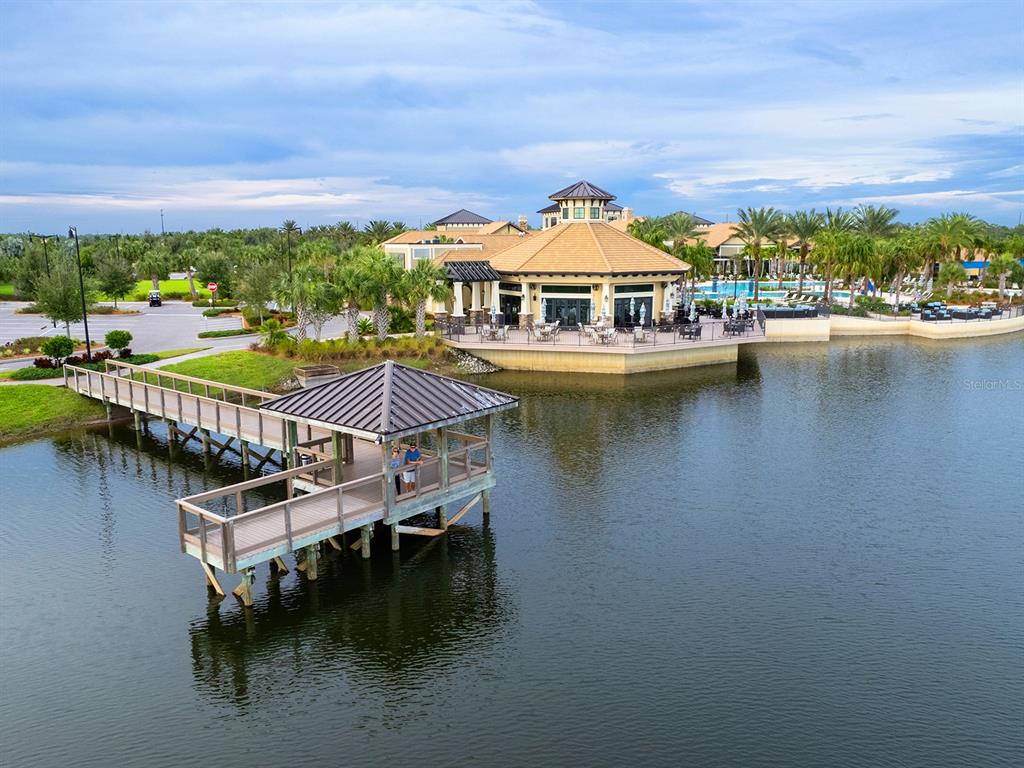 17807 Eastbrook Terrace Lakewood Ranch, FL 34202 - Photo 92 of 92 a view of a lake and outdoor space