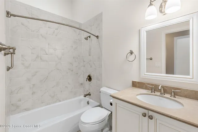 a view of swimming pool with a garden